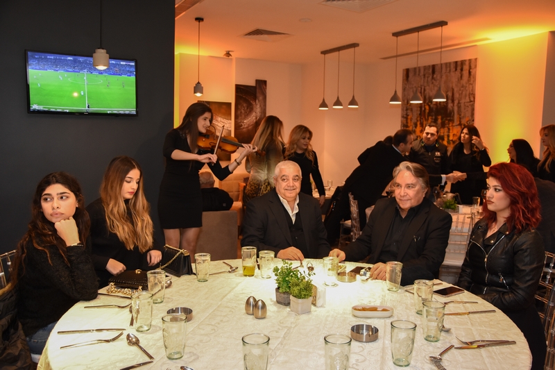 Opening of Moka Lounge
